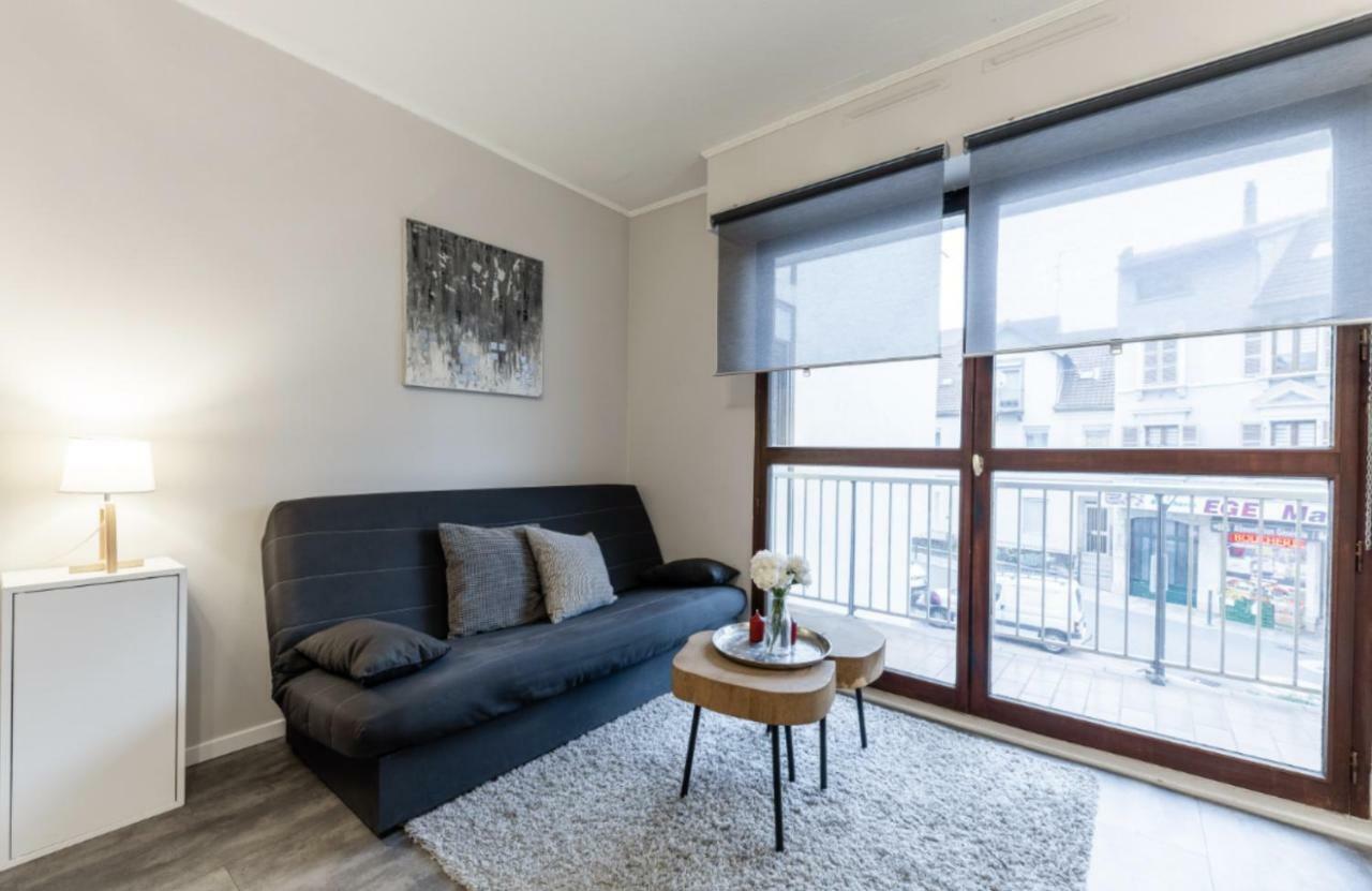 Appartement Des Sables Strasbourg Kültér fotó