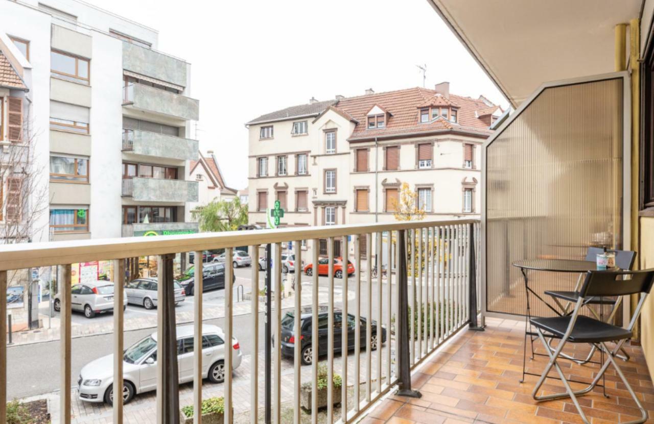 Appartement Des Sables Strasbourg Kültér fotó