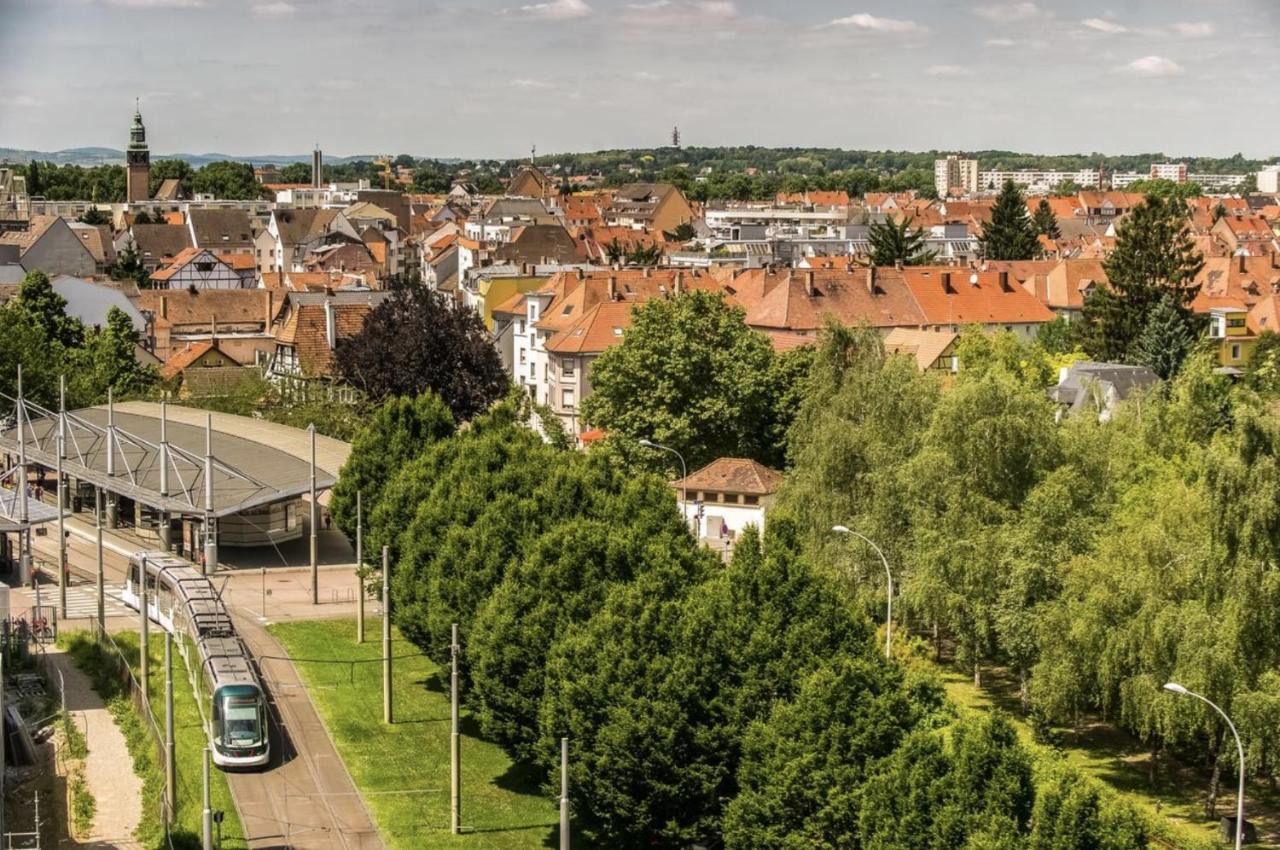 Appartement Des Sables Strasbourg Kültér fotó