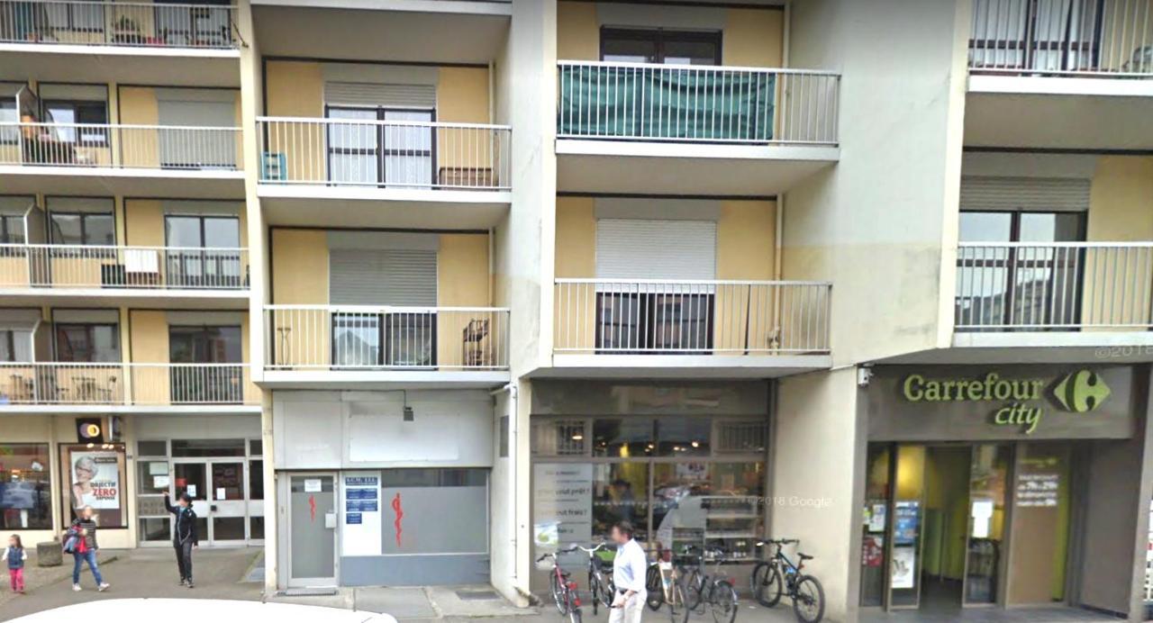 Appartement Des Sables Strasbourg Kültér fotó